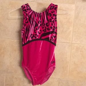 GK Velvet Leotard